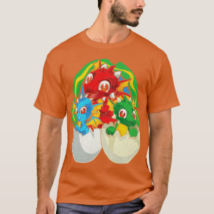 Mythischer Drache Lover Fantasiewesen Niedlicher D T-Shirt