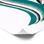 Mythischer Drache Poster (Ecke)