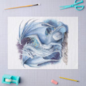 Mythischer Drache Seidenpapier (Basteln)