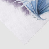 Mythischer Drache Seidenpapier (Detail)