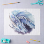 Mythischer Drache Seidenpapier (Basteln)