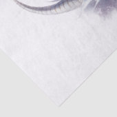 Mythischer Drache Seidenpapier (Detail)