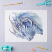 Mythischer Drache Seidenpapier (Basteln)