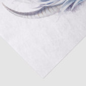 Mythischer Drache Seidenpapier (Detail)