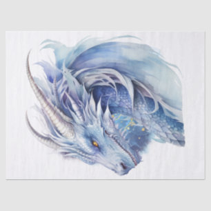 Mythischer Drache Seidenpapier