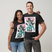 Mythischer Drache T-Shirt (Unisex)