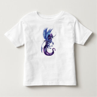 Mythischer Drache-T - Shirt: Entfesseln Sie Ihr in Kleinkind T-shirt