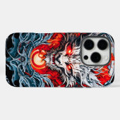Mythischer Drachenkopf Case-Mate iPhone Hülle (Rückseite (Horizontal))