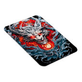 Mythischer Drachenkopf Magnet (Rechte Seite)
