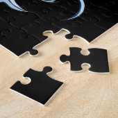 Mythischer Drachenkopf Puzzle (Seite)