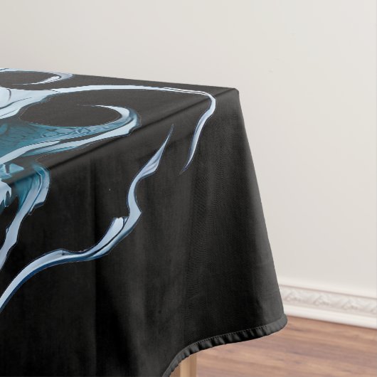 Mythischer Drachenkopf Tischdecke (Beispiel)