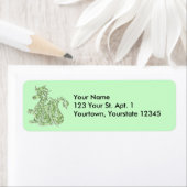 Mythischer Fantasiedrache aus dem Mittelalter (Insitu)