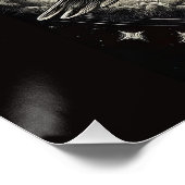 Mythischer Flugotter Poster (Ecke)