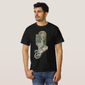 Mythischer Lippendrache, Vintage Mythologie T-Shirt (Vorne ganz)