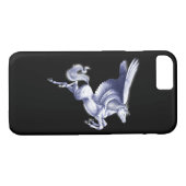 Mythischer Pegasus Case-Mate iPhone Hülle (Rückseite (Horizontal))