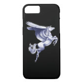 Mythischer Pegasus Case-Mate iPhone Hülle (Rückseite)