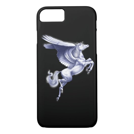 Mythischer Pegasus Case-Mate iPhone Hülle (Rückseite)