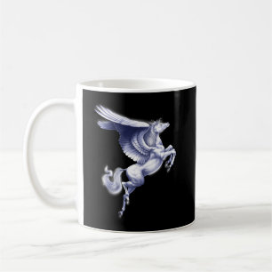 Mythischer Pegasus Kaffeetasse