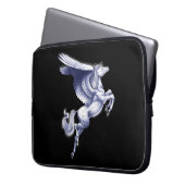 Mythischer Pegasus Laptopschutzhülle (Vorderseite Links)