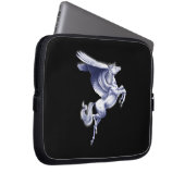 Mythischer Pegasus Laptopschutzhülle (Vorne Rechts)