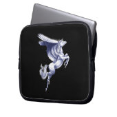 Mythischer Pegasus Laptopschutzhülle (Vorderseite Links)