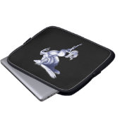 Mythischer Pegasus Laptopschutzhülle (Vorne Knopf)