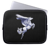 Mythischer Pegasus Laptopschutzhülle (Vorderseite)