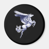 Mythischer Pegasus Magnet (Vorne)