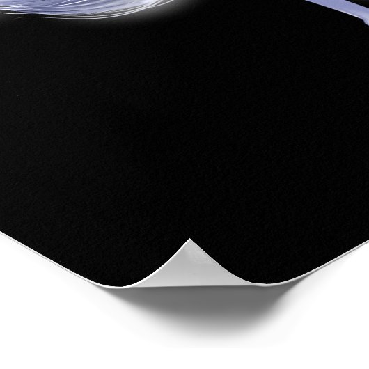 Mythischer Pegasus Poster (Ecke)