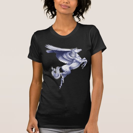 Mythischer Pegasus T-Shirt (Vorderseite)