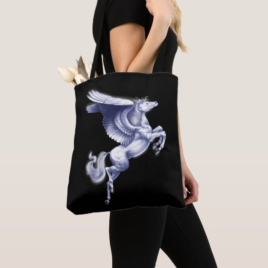 Mythischer Pegasus Tasche (Von Nahem)