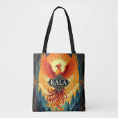 Mythischer Phoenix Bird - KALA Feuer Tasche (Vorderseite)