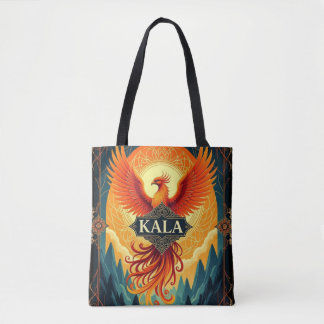 Mythischer Phoenix Bird - KALA Feuer Tasche