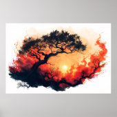 Mythischer Power mit unserem faszinierenden Poster (Vorne)