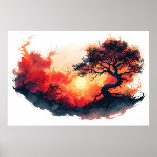 Mythischer Power mit unserem faszinierenden Poster