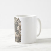 Mythischer Steinwächter Fantasy-Aufkleber Kaffeetasse (VorderseiteRechts)
