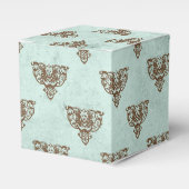 Mythischer Vintager Drache Geschenkschachtel (Vorderseite)