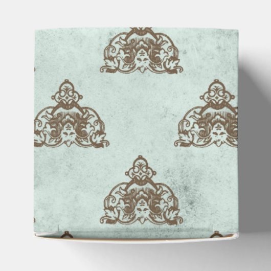 Mythischer Vintager Drache Geschenkschachtel (Oben)