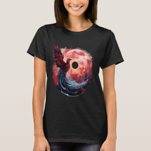 Mythischer Vogel Phoenix Feuer Phoenix Bird Firebi T-Shirt