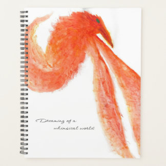 Mythischer Vogelplaner/Agenda Planer