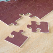 Mythischer Wächter | Türklopfer mit Patina Puzzle (Seite)