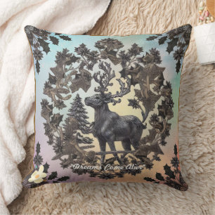 "Mythischer Wald" Kissen