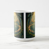 Mythischer Waldbecher Kaffeetasse (Mittel)
