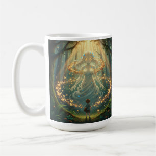 Mythischer Waldbecher Kaffeetasse