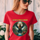 Mythischer Waldwächter-T - Shirt