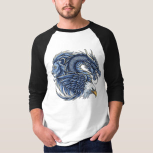 Mythisches Anime Fusion Long Sleeve Shirt - kraftv