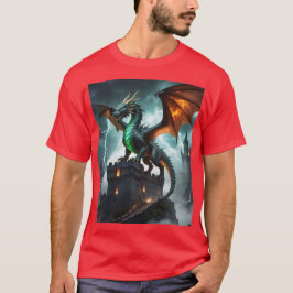 🦕 🦖 Mythisches Drachendesign 🐉 ✨ T-Shirt