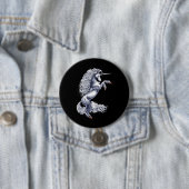 Mythisches Einhorn Button (Beispiel)