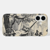 Mythisches Einhorn im Wald Case-Mate iPhone Hülle (Rückseite (Horizontal))