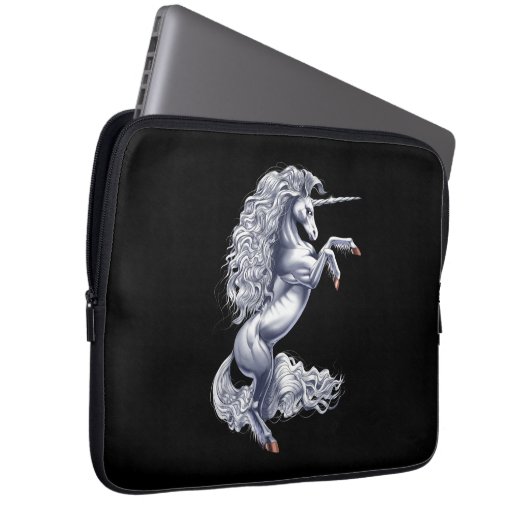 Mythisches Einhorn Laptopschutzhülle (Vorne Rechts)